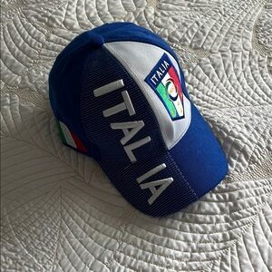 Italia Adjustable Hat NWOT